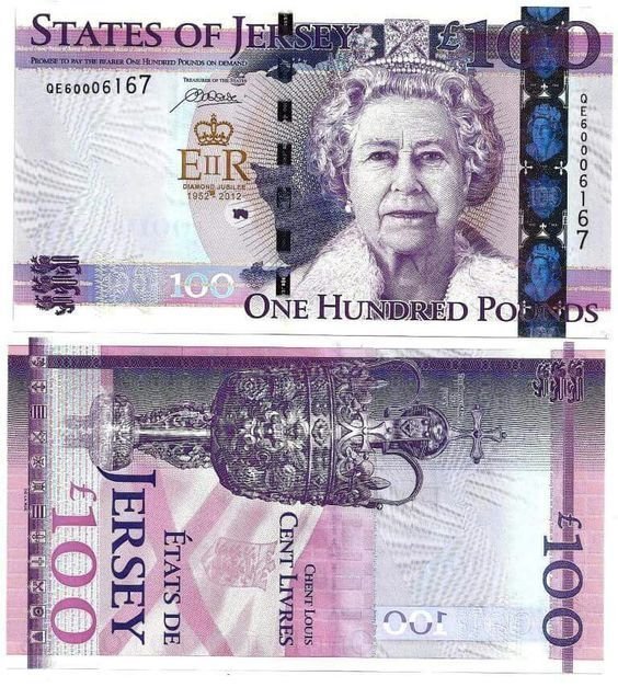 100 UK GBP