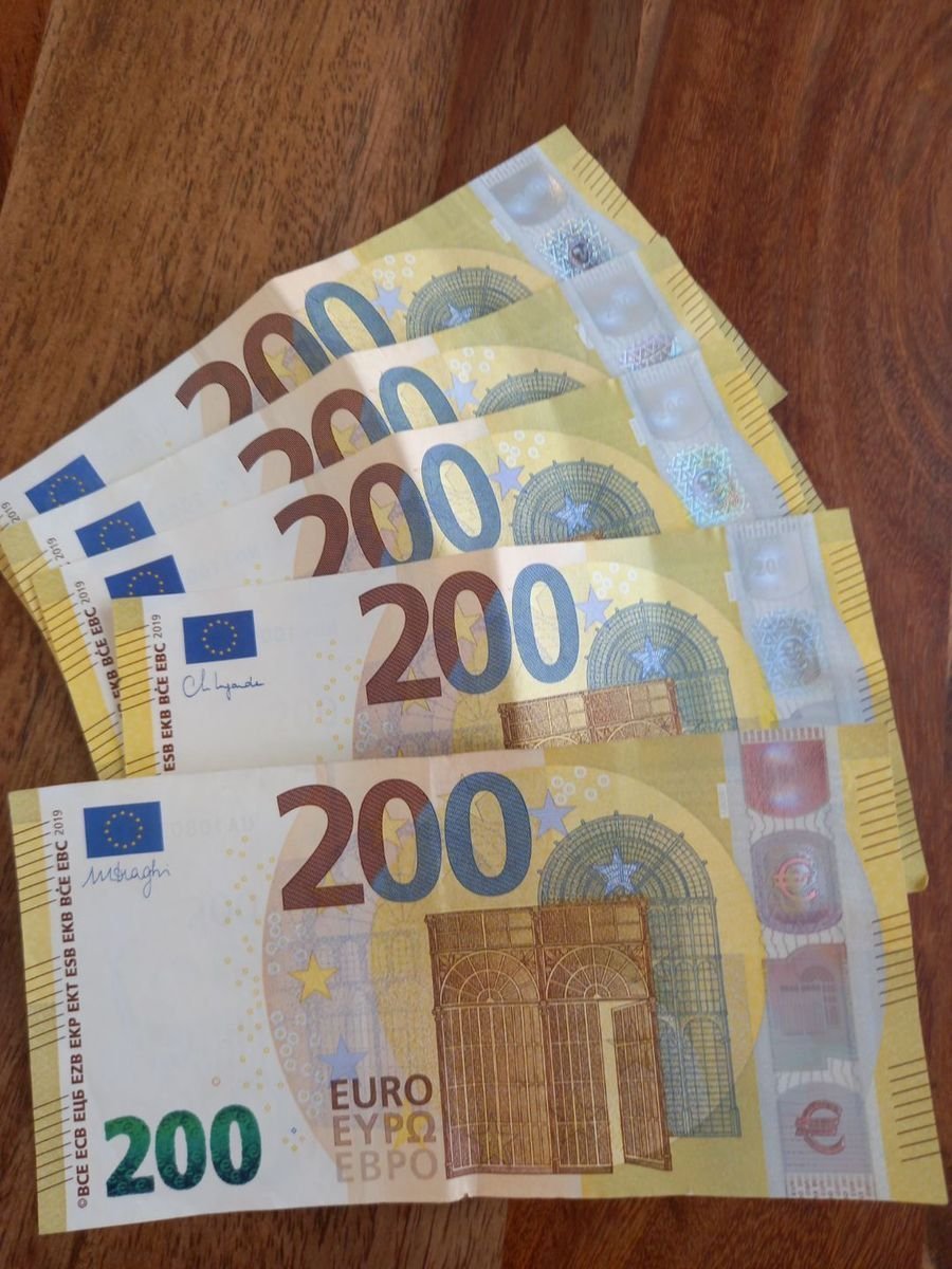 200 EURO BILLS - Image 2