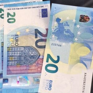 20 EURO BILLS