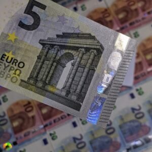 5 EURO BILLS