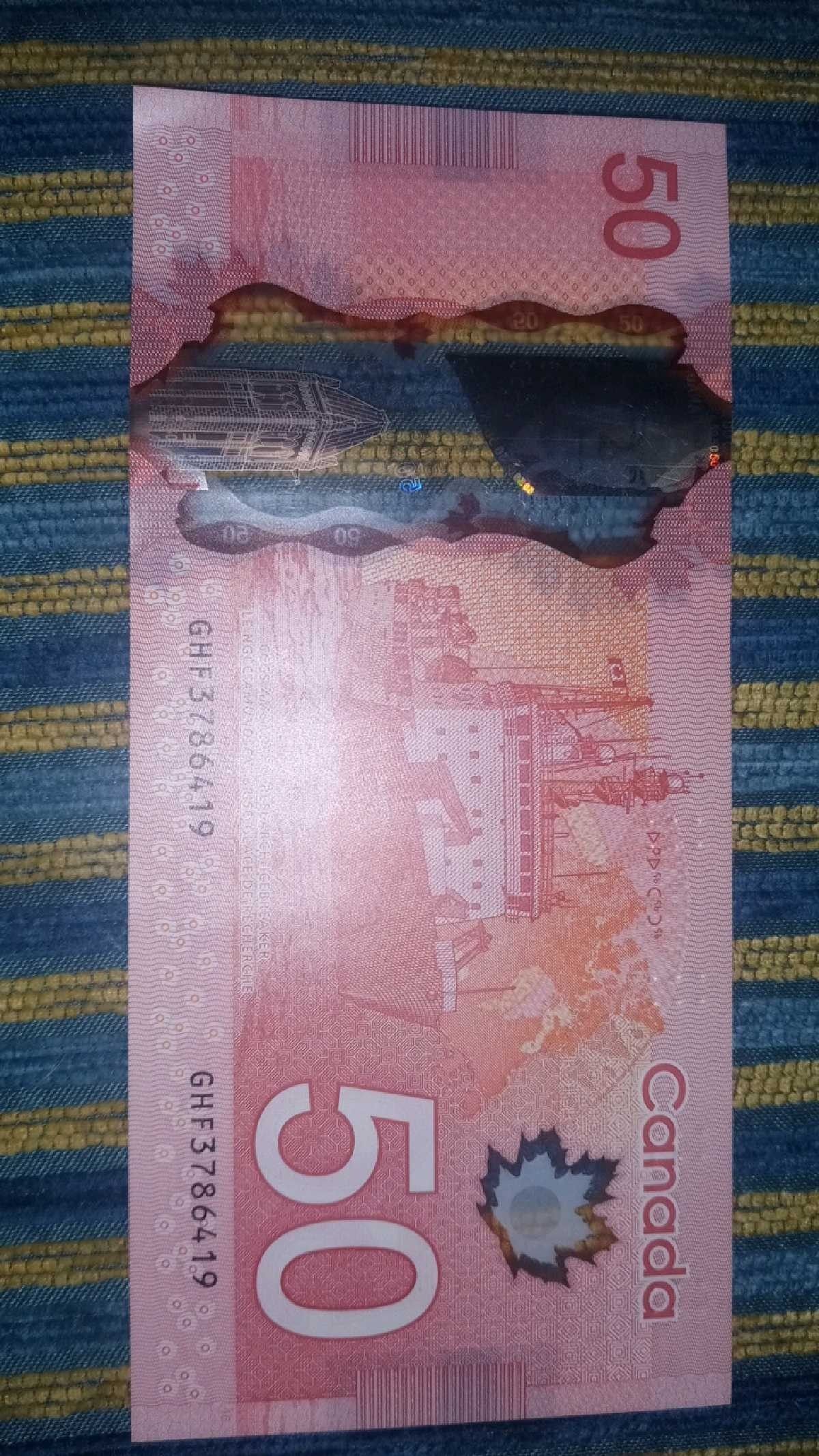 50 CAD BILLS - Image 3