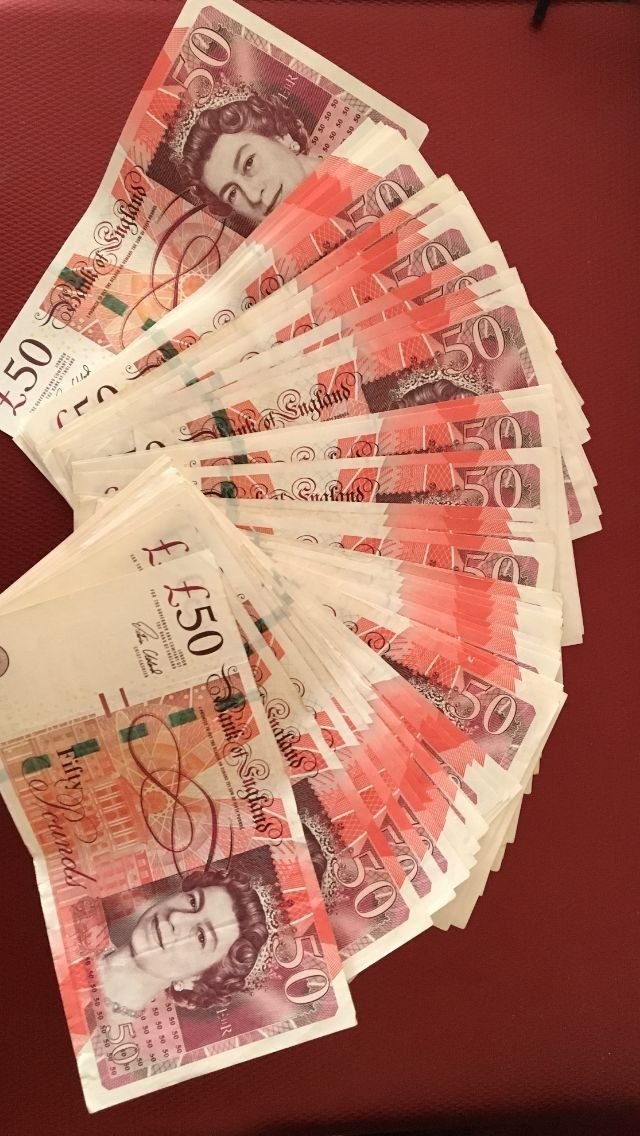 GBP 50 UK POUNDS - Image 2